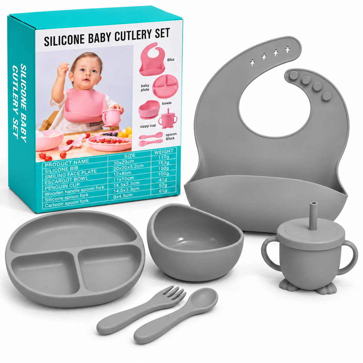 Silicone Set
