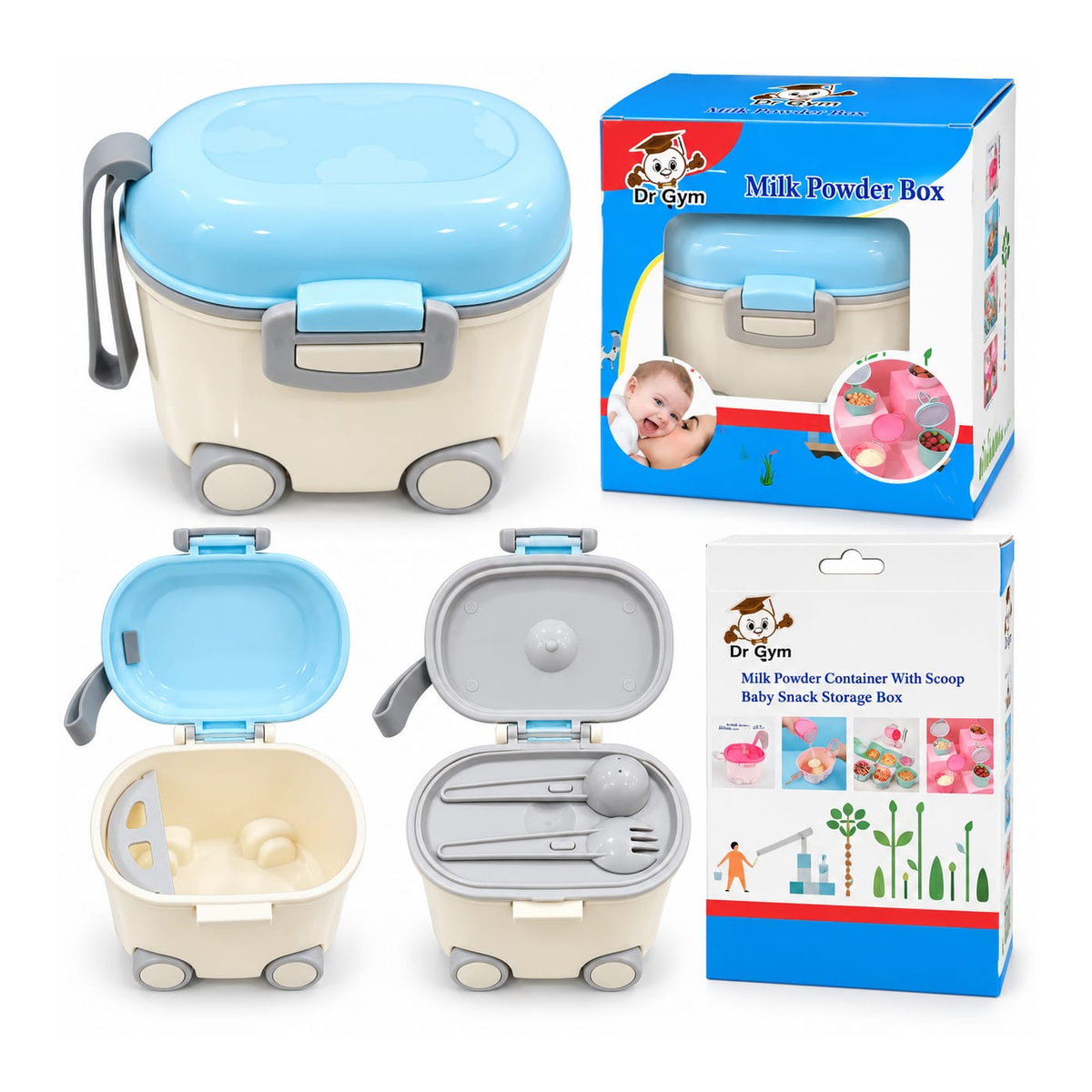Milk Powder Container