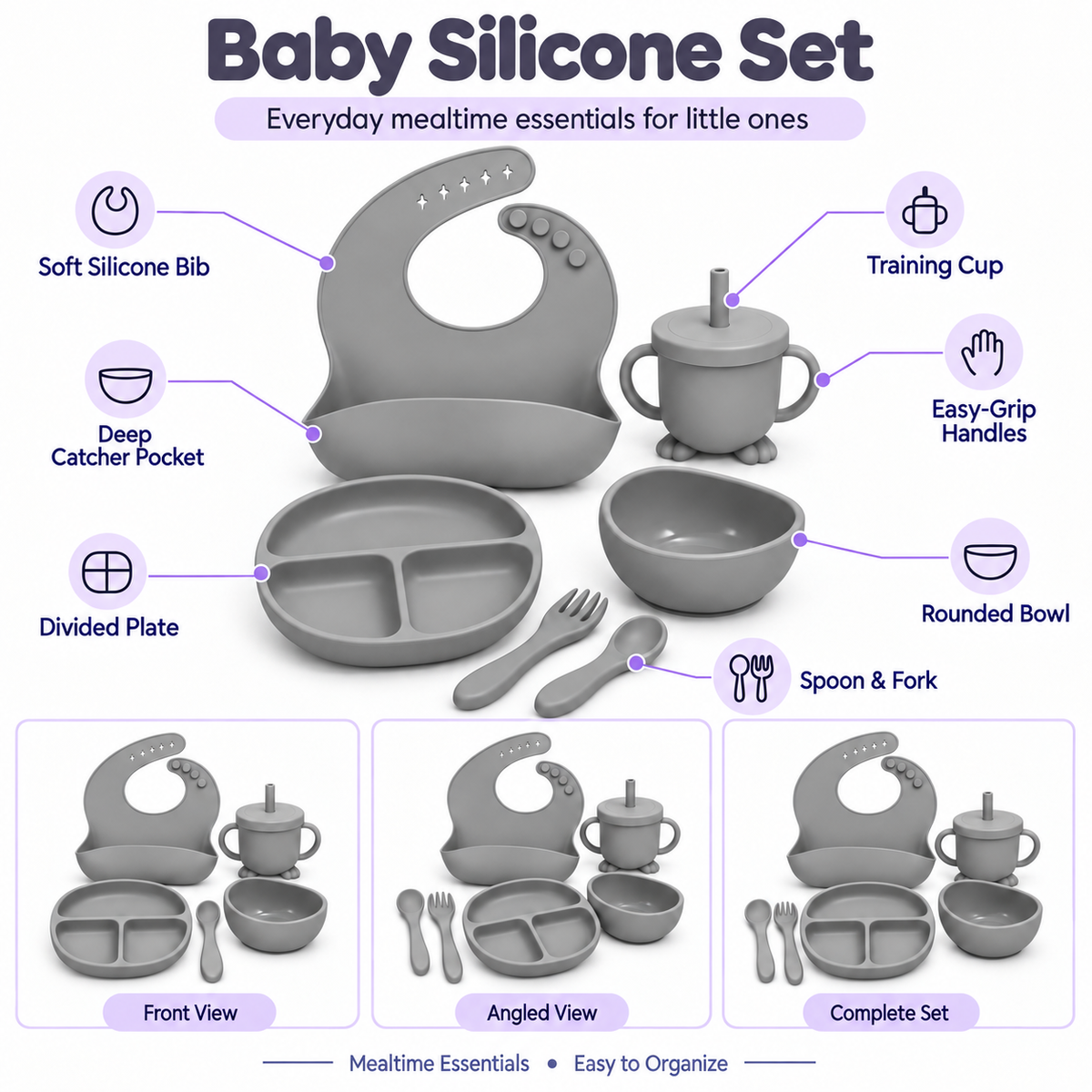 Silicone Set