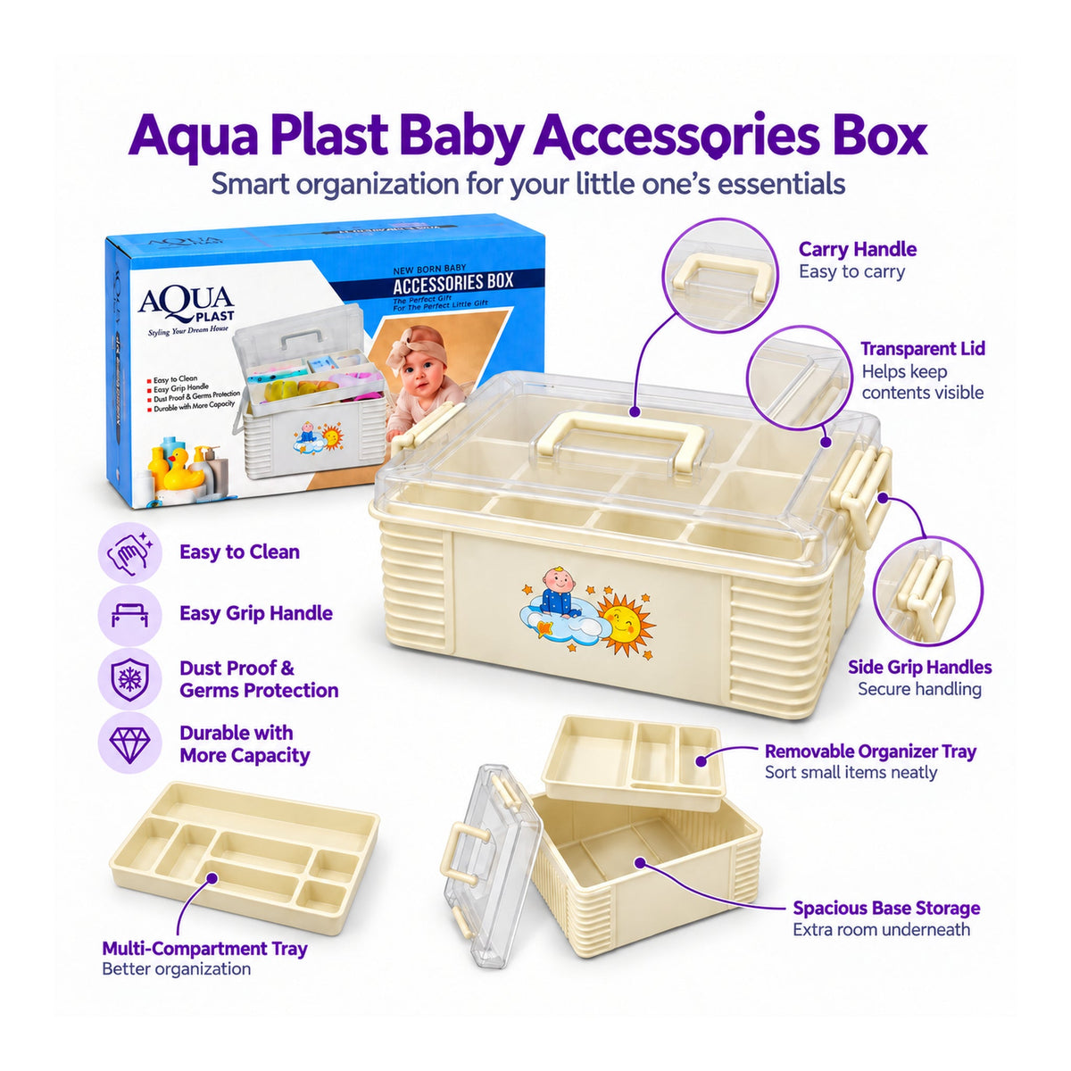 Baby Accessories Box