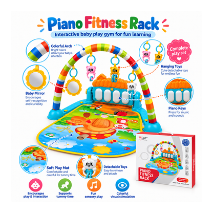 Piano Fitness Rack