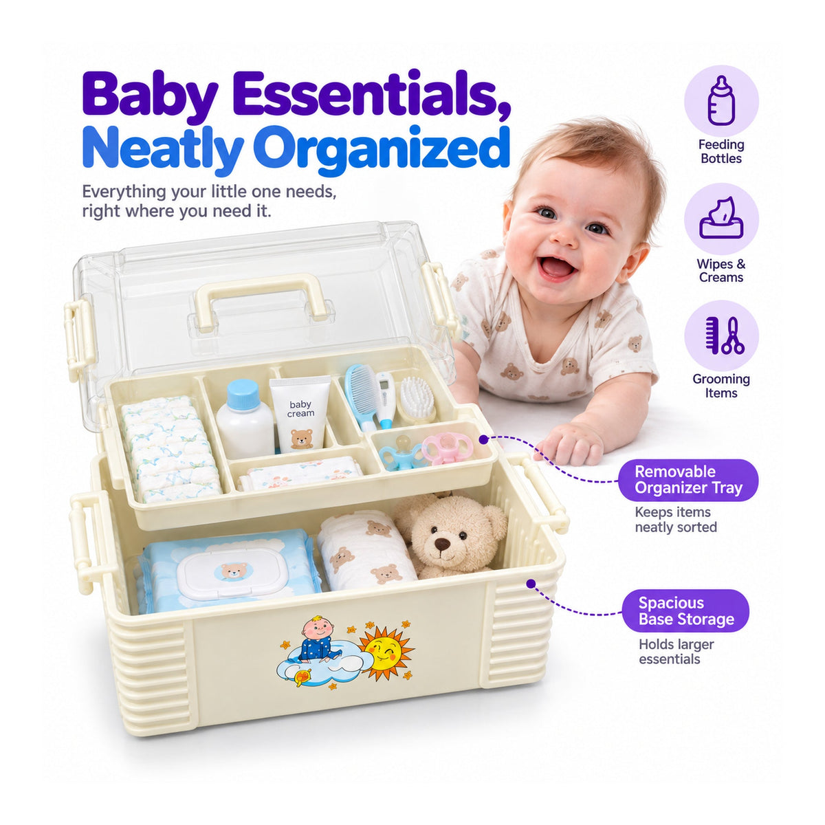 Baby Accessories Box