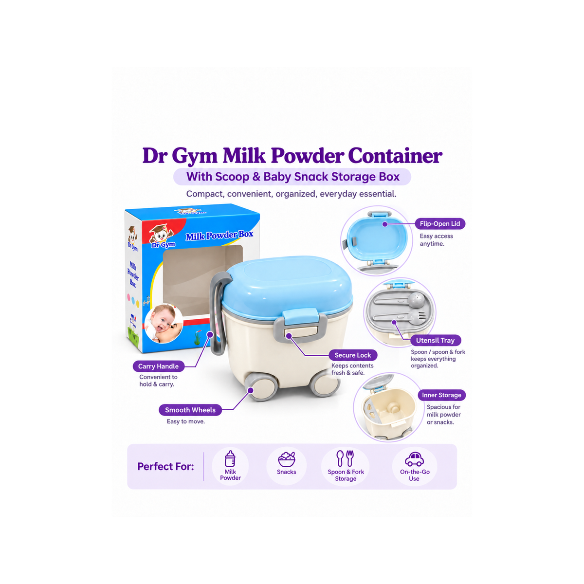 Milk Powder Container