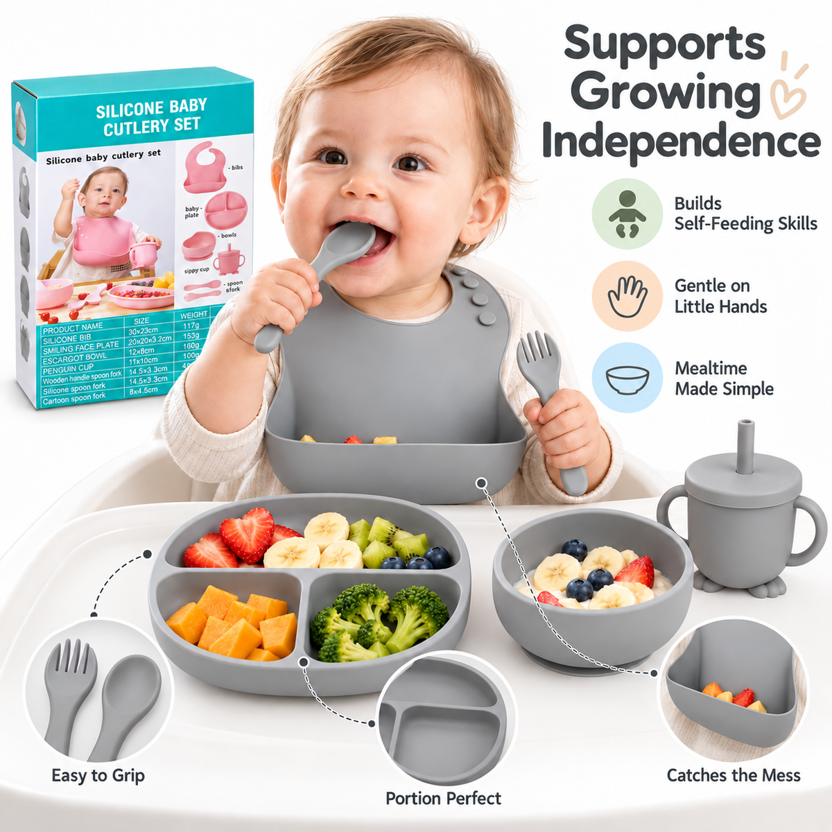 Silicone Set
