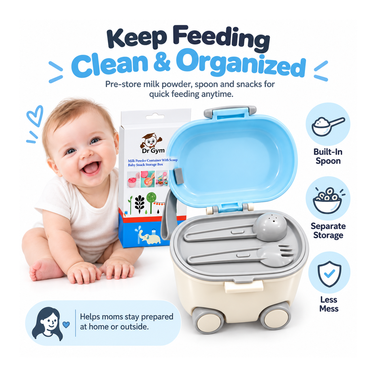 Milk Powder Container