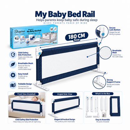 Bed Rail 180 cm
