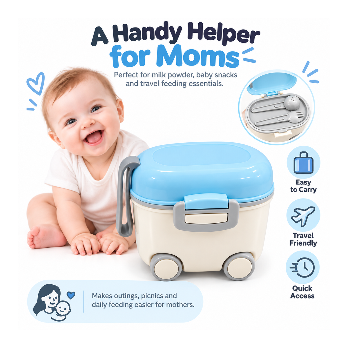 Milk Powder Container