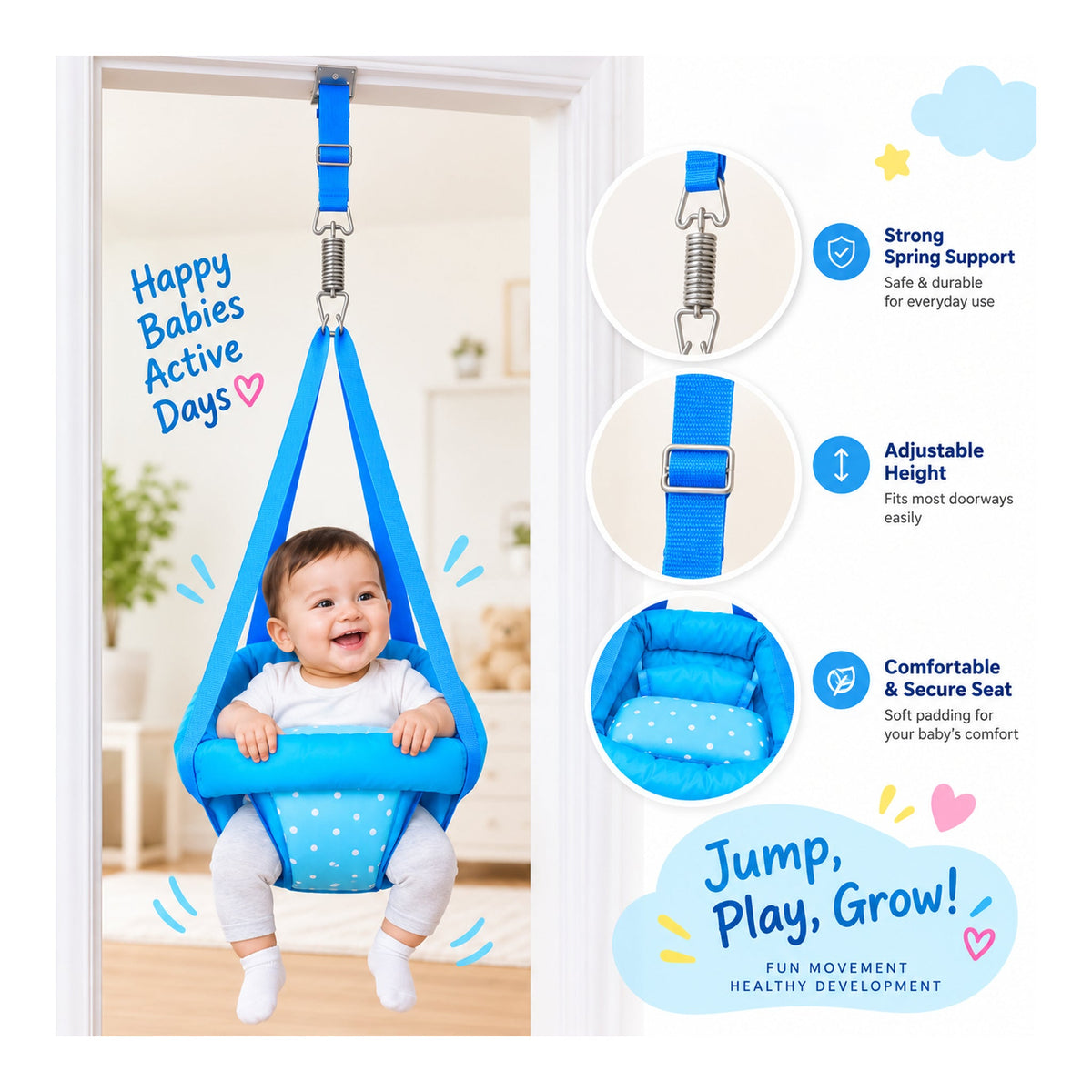 Baby Jumper Jhoola
