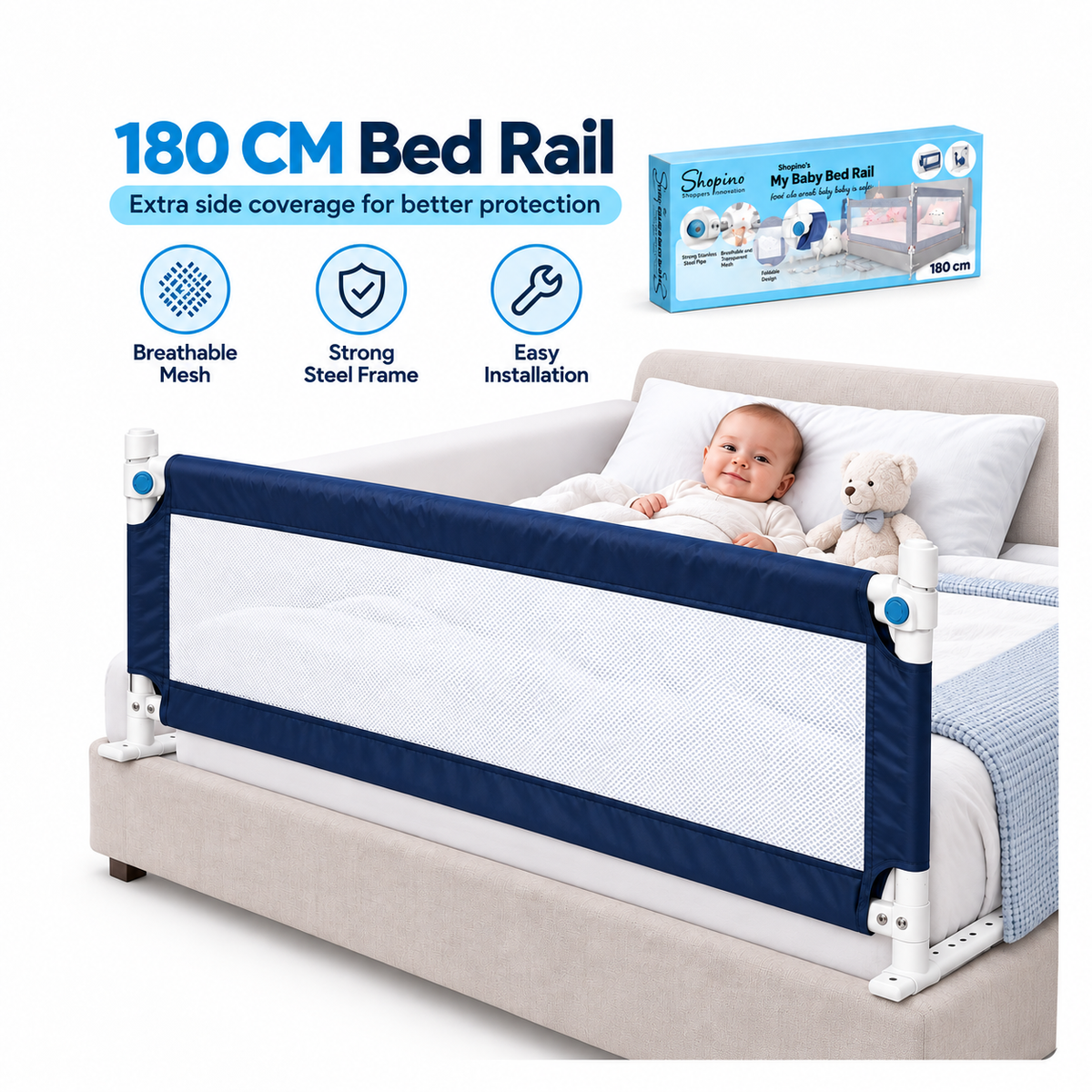 Bed Rail 180 cm