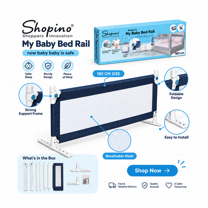 Bed Rail 180 cm